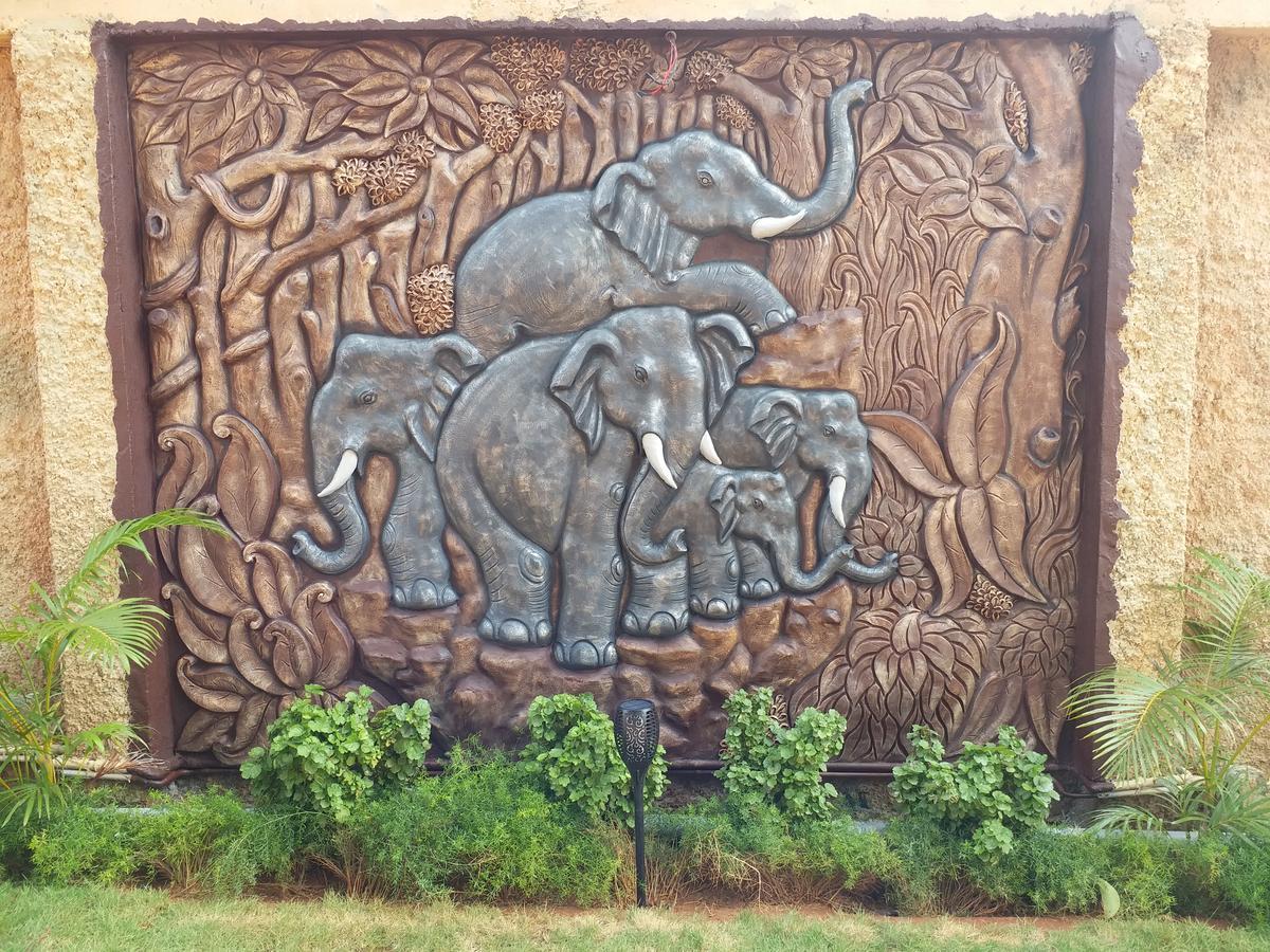 Mount Retreat Resorts - Madurai Exteriör bild